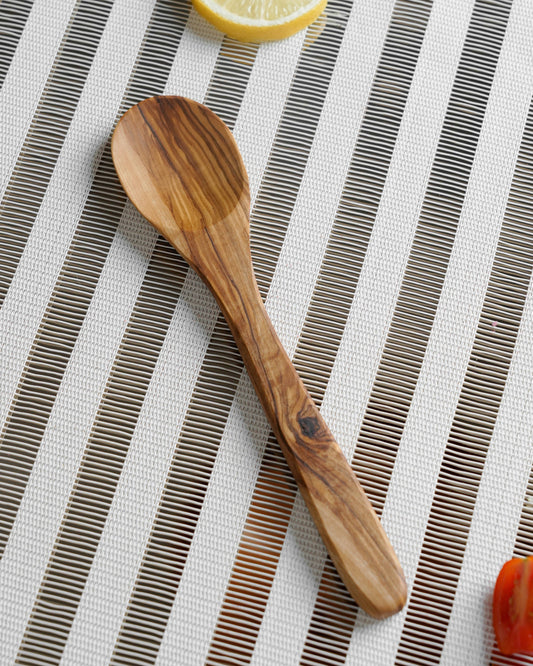 Handmade Olive Wood Food Spoon