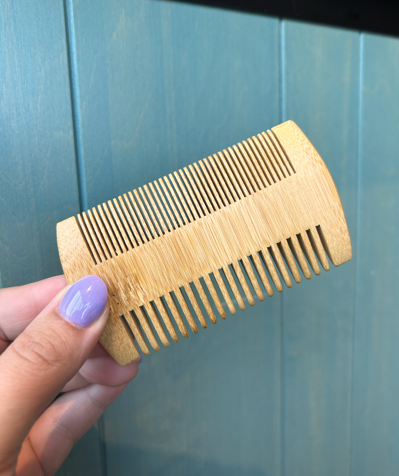 Bamboo Switch - Bamboo Beard Comb Bamboo Switch