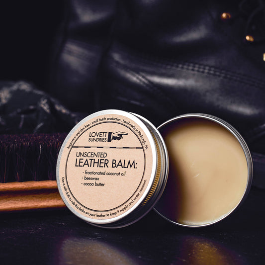 Leather Balm Lovett Sundries