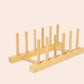 Bamboo Peg Drying Rack | Kitchen Bestseller | Retail Display Bamboo Switch