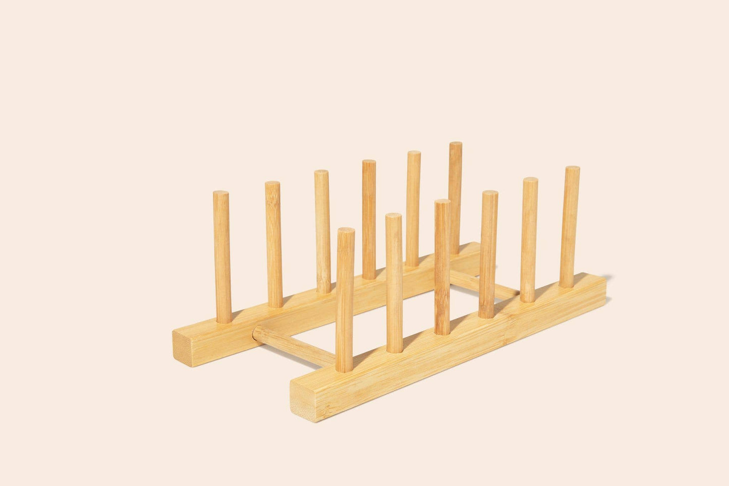 Bamboo Peg Drying Rack | Kitchen Bestseller | Retail Display Bamboo Switch