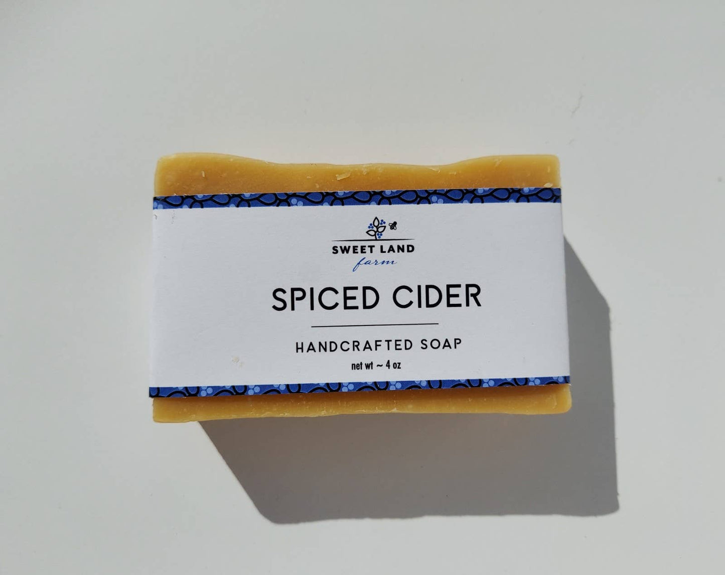 Handmade Goat Milk Soap - Spiced Cider Scent