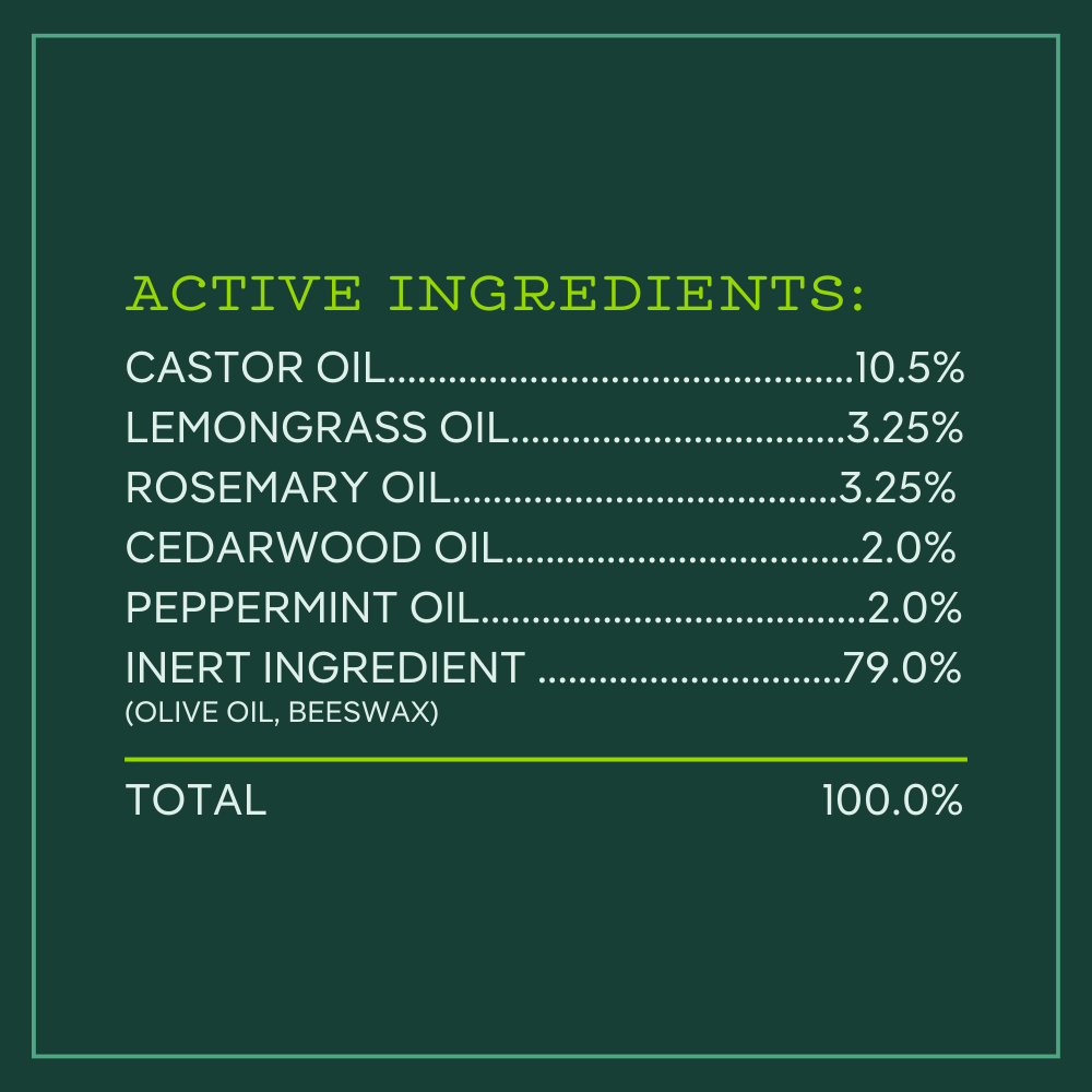 Murphy's Naturals - Mosquito Repellent Balm Tins (2oz) - Display of 12 Murphy's Naturals