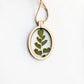 Wood Framed Botanical Ornaments KateeMarie