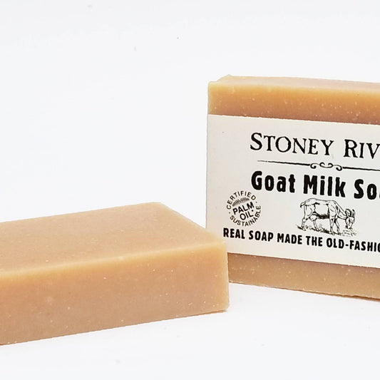 Goat Milk Soap Bar Stoney River Soaps