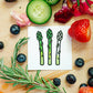 Farm To Table Mini Coloring Book - Fruits & Veggies Themed