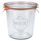 WECK® Mold Jar 580ml, Case of 6 Ventures Int'l Products Inc.