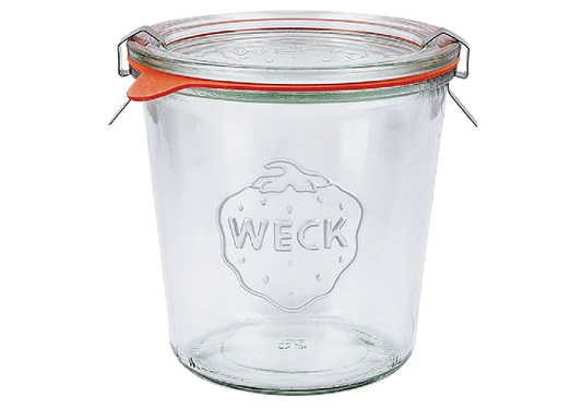 WECK® Mold Jar 580ml, Case of 6 Ventures Int'l Products Inc.