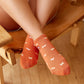 Ankle Socks that Stop Violence Against Women Conscious Step