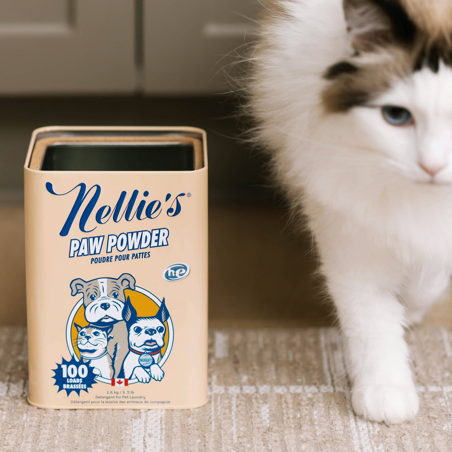 PAW Powder Pet Laundry Detergent Nellie's Clean