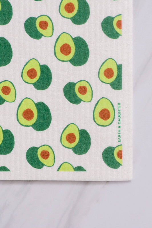 WASHCLOUD® - AVO-MAZING™ Swedish Dish Cloth - No Tox Life No Tox Life