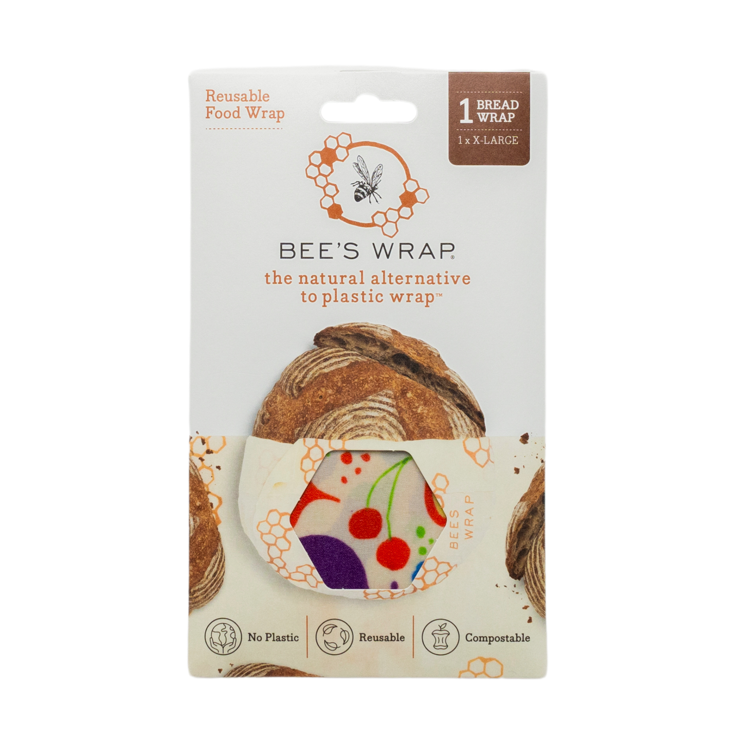 Bread Wrap - Garden Party Print Bee's Wrap