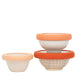 Glass Bowl Lids with Silicone Seal (Set/3) – Terra Cotta Food Huggers