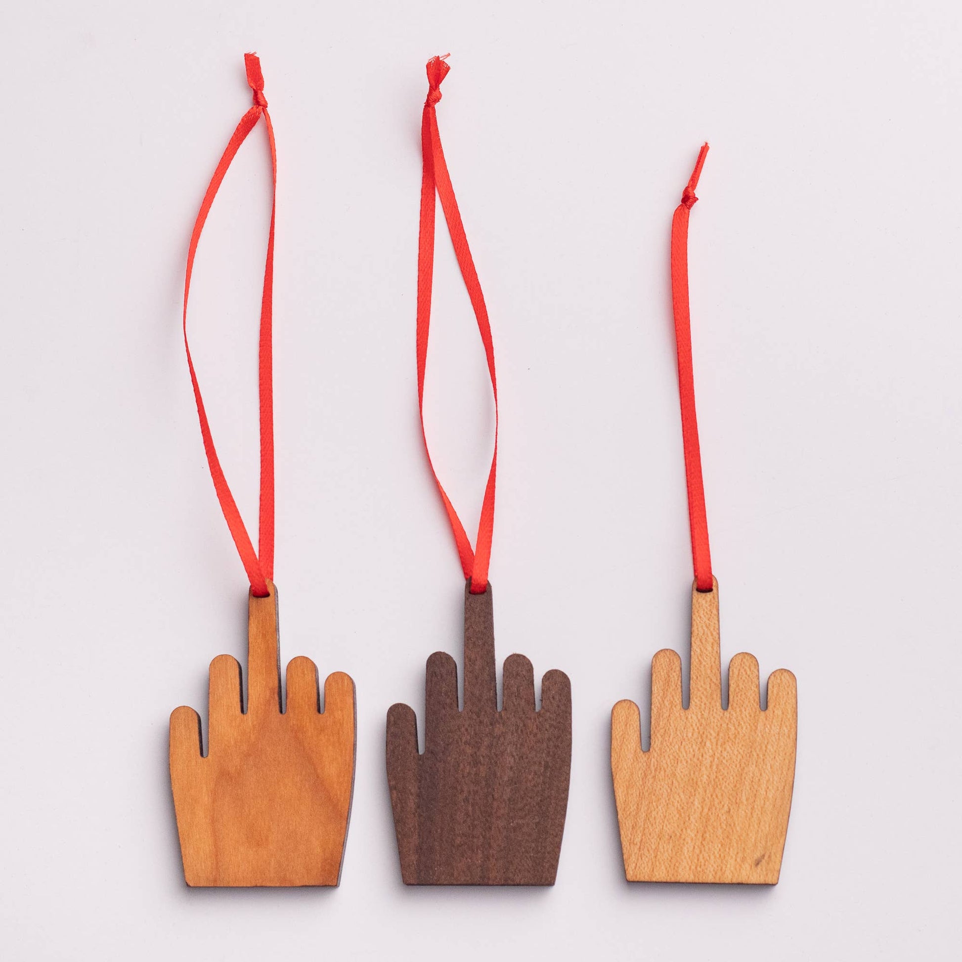 Middle Finger Christmas Ornament Collin Garrity