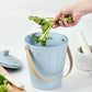 Compost Bin - Martha Stewart - .7 Gal Cap. - Dishwasher Safe Bamboozle