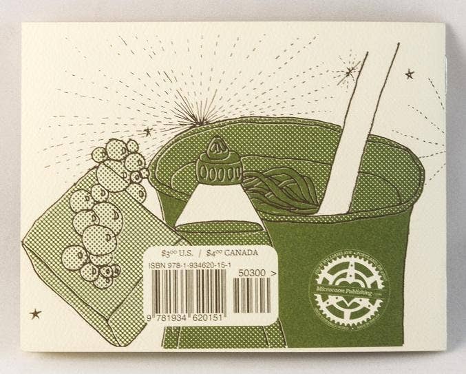 Nontoxic Housecleaning (Zine) Microcosm Publishing & Distribution