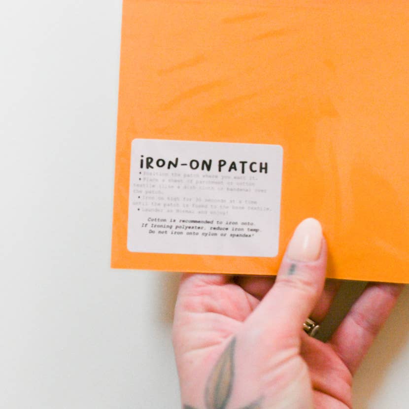 Make & Mend - Iron-On Mending Patch Pack: Large Make & Mend