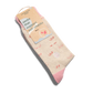 Socks that Support Self-Checks (Pink Tatas) Conscious Step