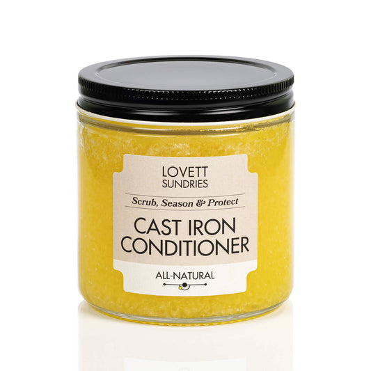 Cast Iron Conditioner Lovett Sundries