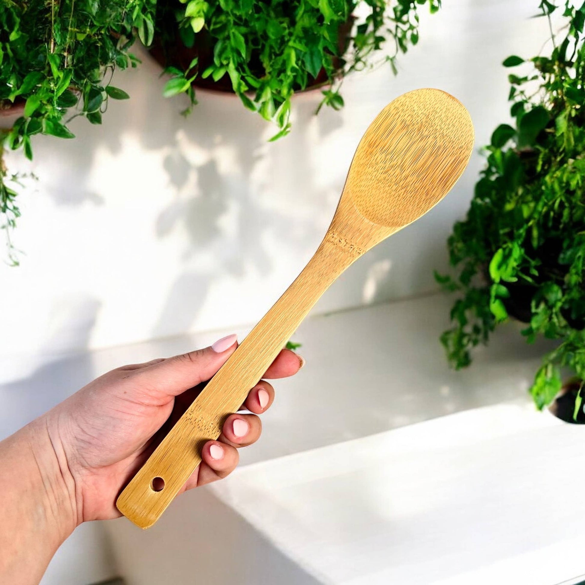 Bamboo Kitchen Utensil | Spoon Bamboo Switch