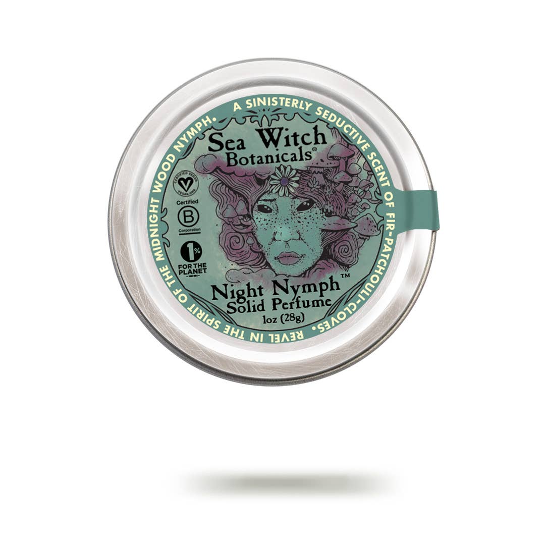 Sea Witch Botanicals - Solid Perfume - Night Nymph Sea Witch Botanicals