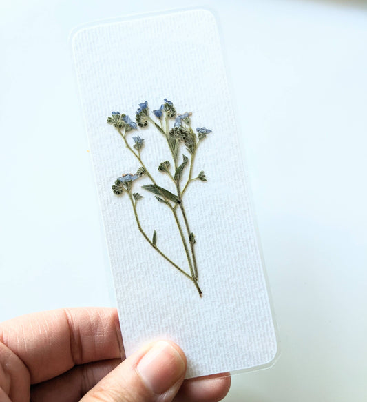 Pressed Flower Bookmarks KateeMarie