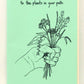 Urban Field Guide to the Plants in Your Path (Zine)