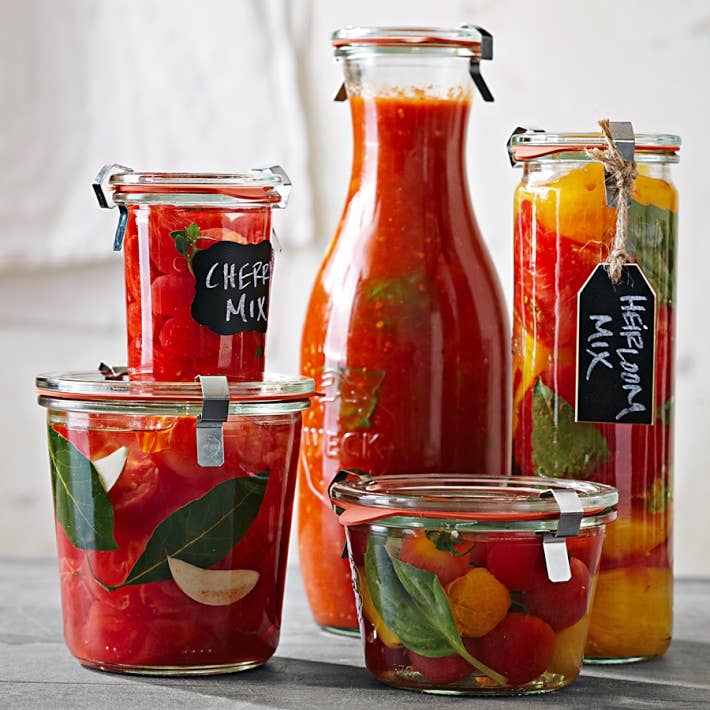 WECK® Mold Jar Tall 290ml, Case of 6 Ventures Int'l Products Inc.