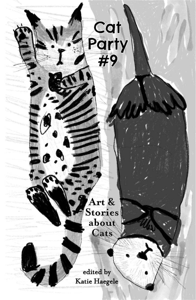 Cat Party Zine #9: Art & Stories About Cats Microcosm Publishing & Distribution