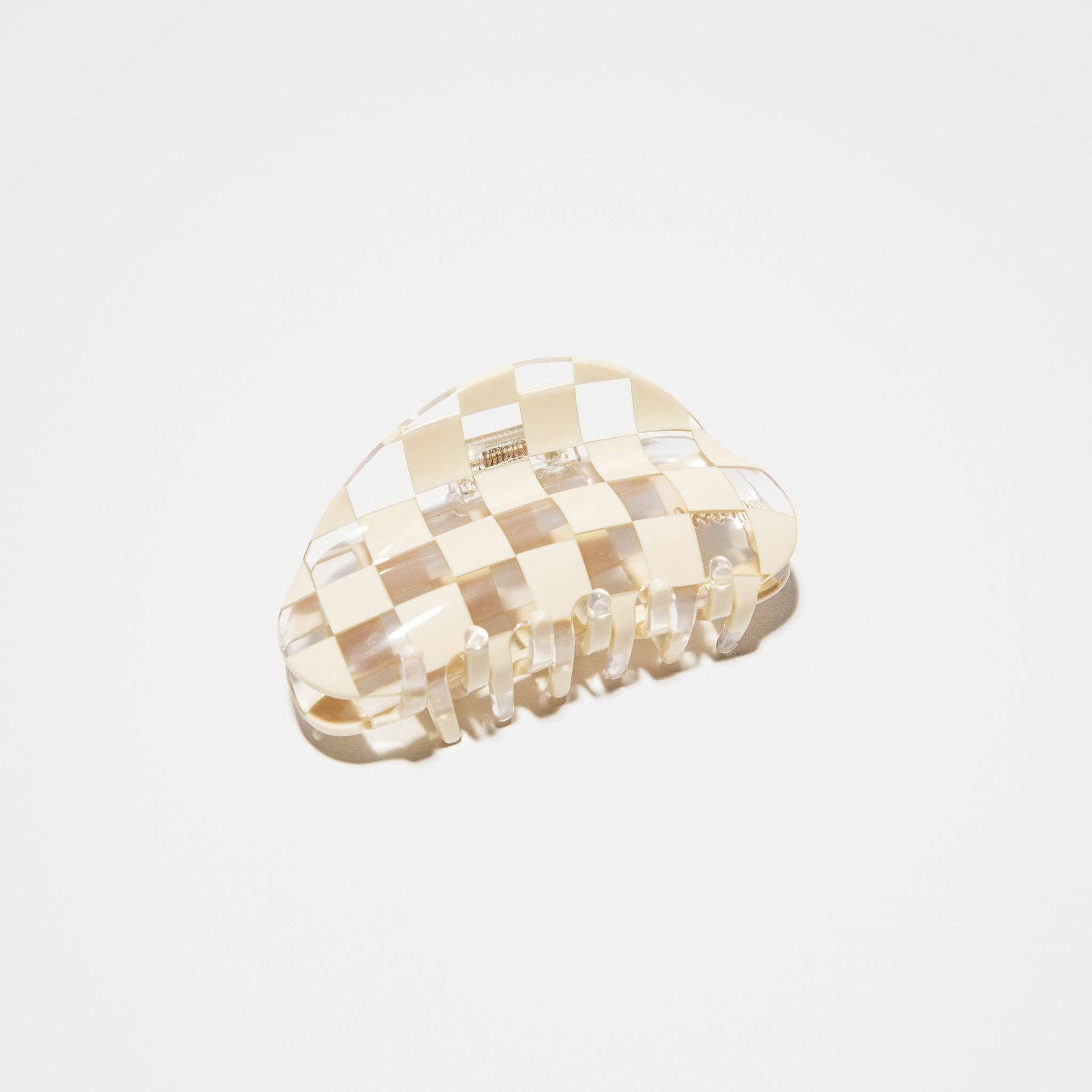 Checker Claw in Clear CHUNKS