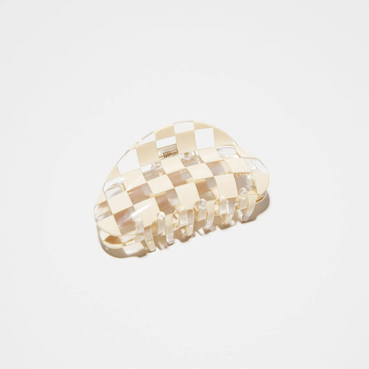 Checker Claw in Clear CHUNKS