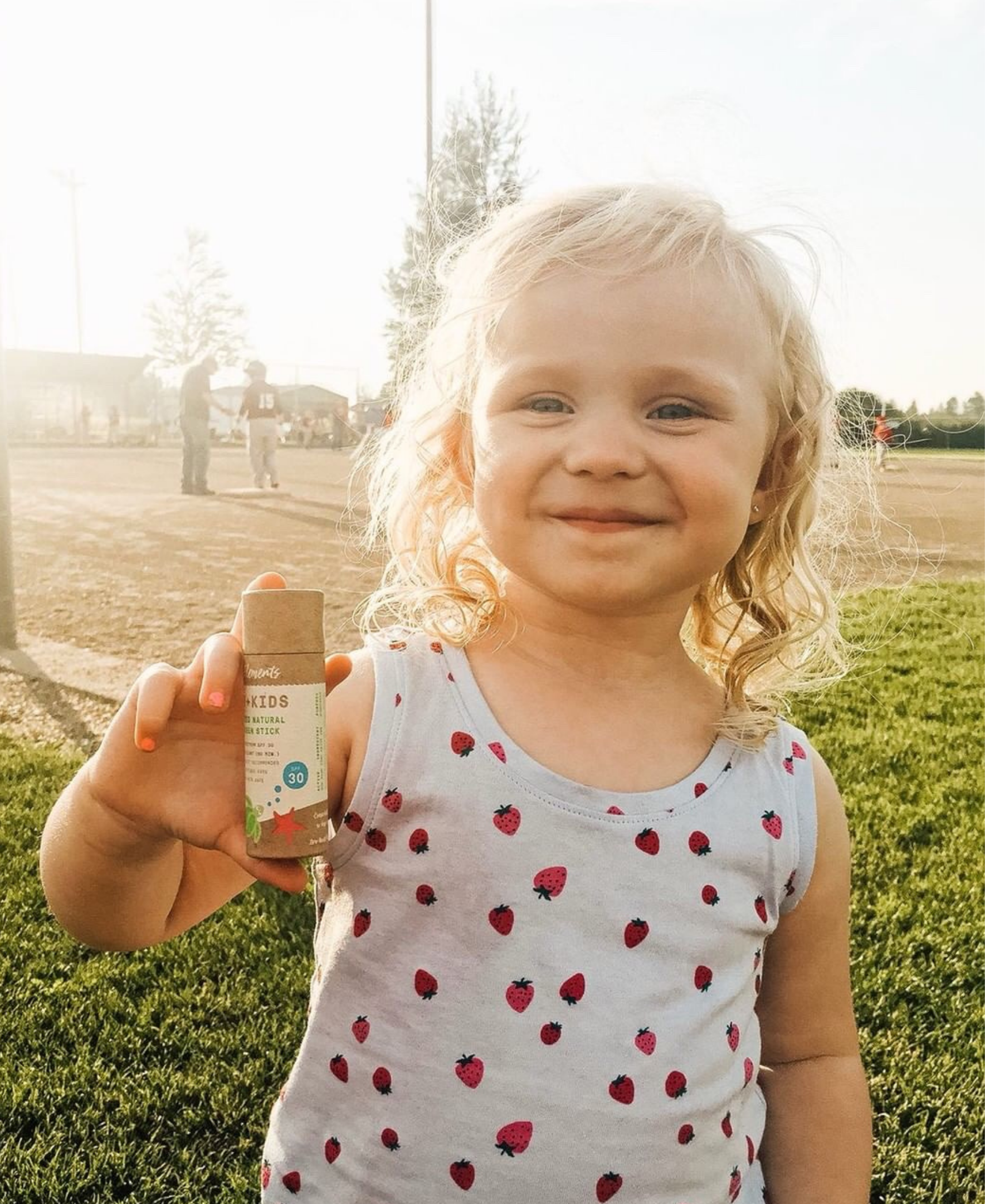 RAW ELEMENTS BABY + KIDS PAPER STICK SPF 30
