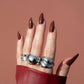Non-Toxic Nail Polish - Dark Raisin
