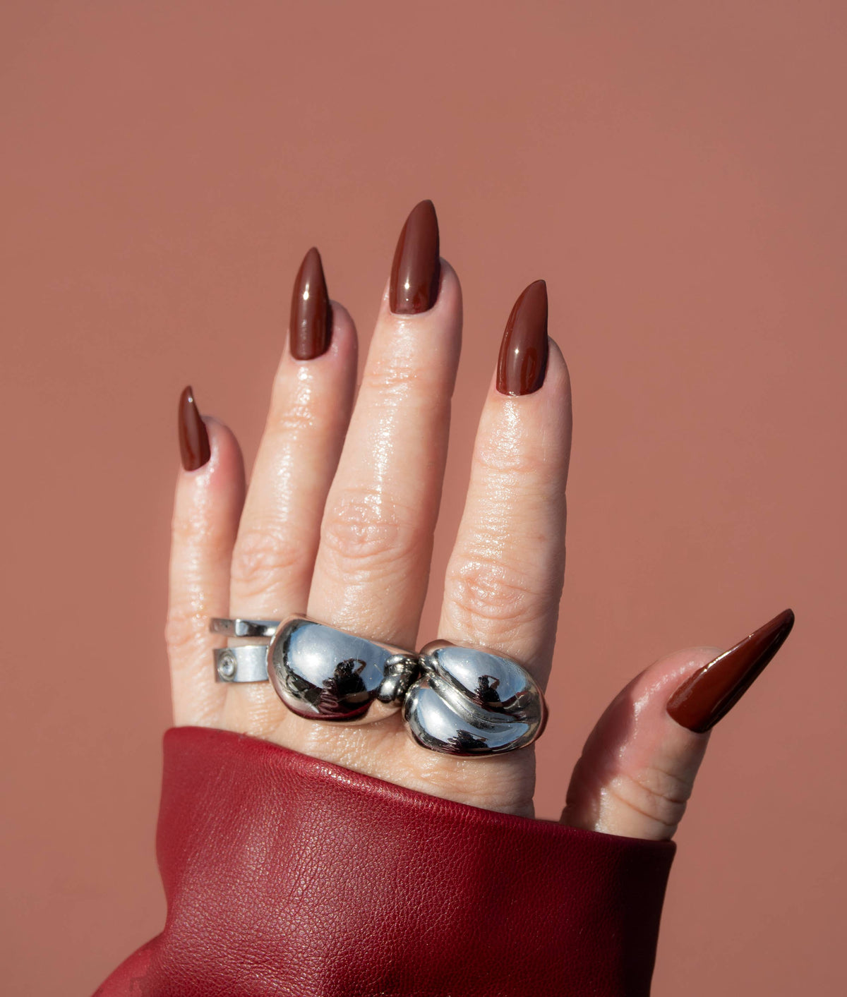 Non-Toxic Nail Polish - Dark Raisin
