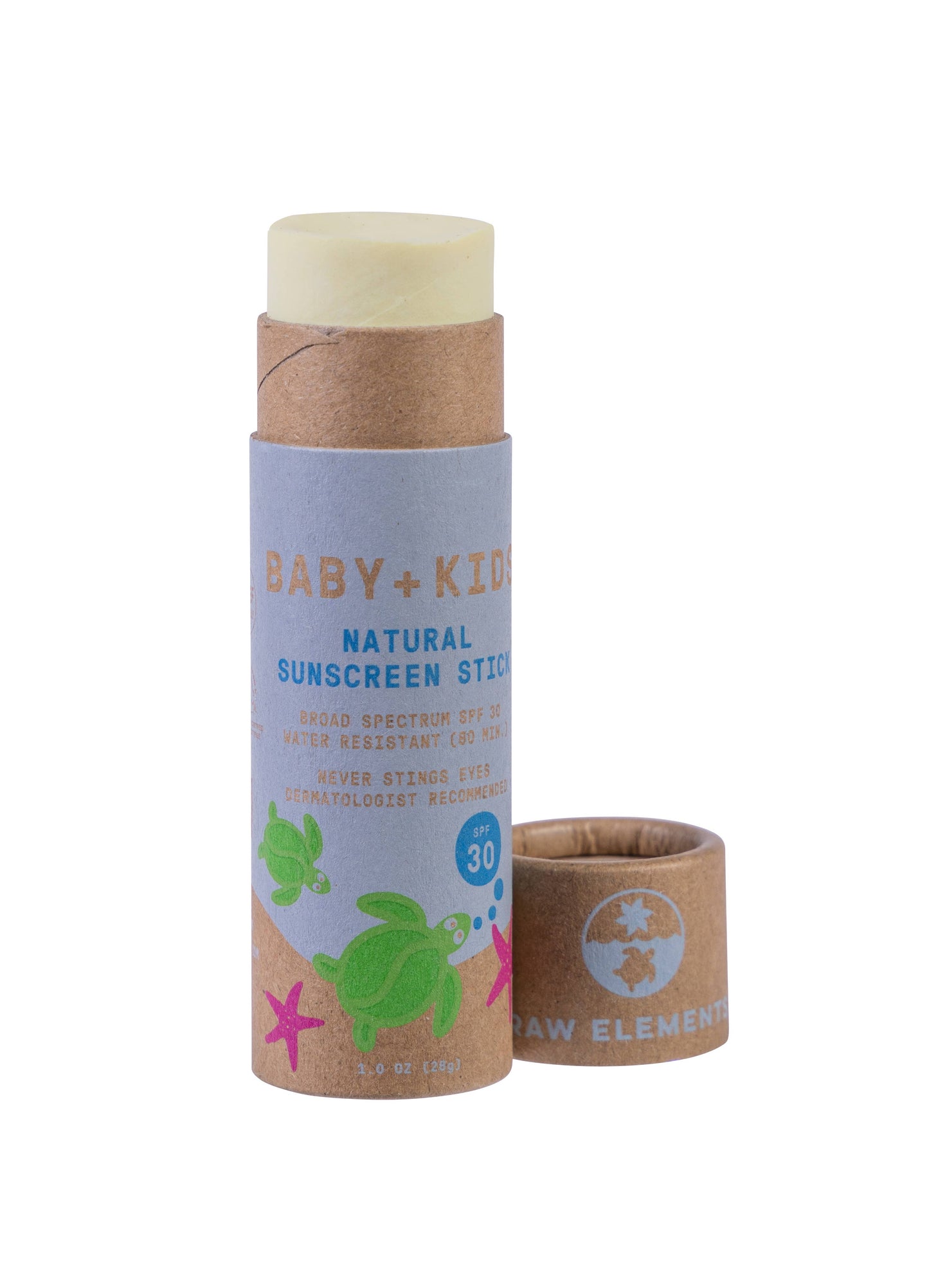 RAW ELEMENTS BABY + KIDS PAPER STICK SPF 30 Raw Elements