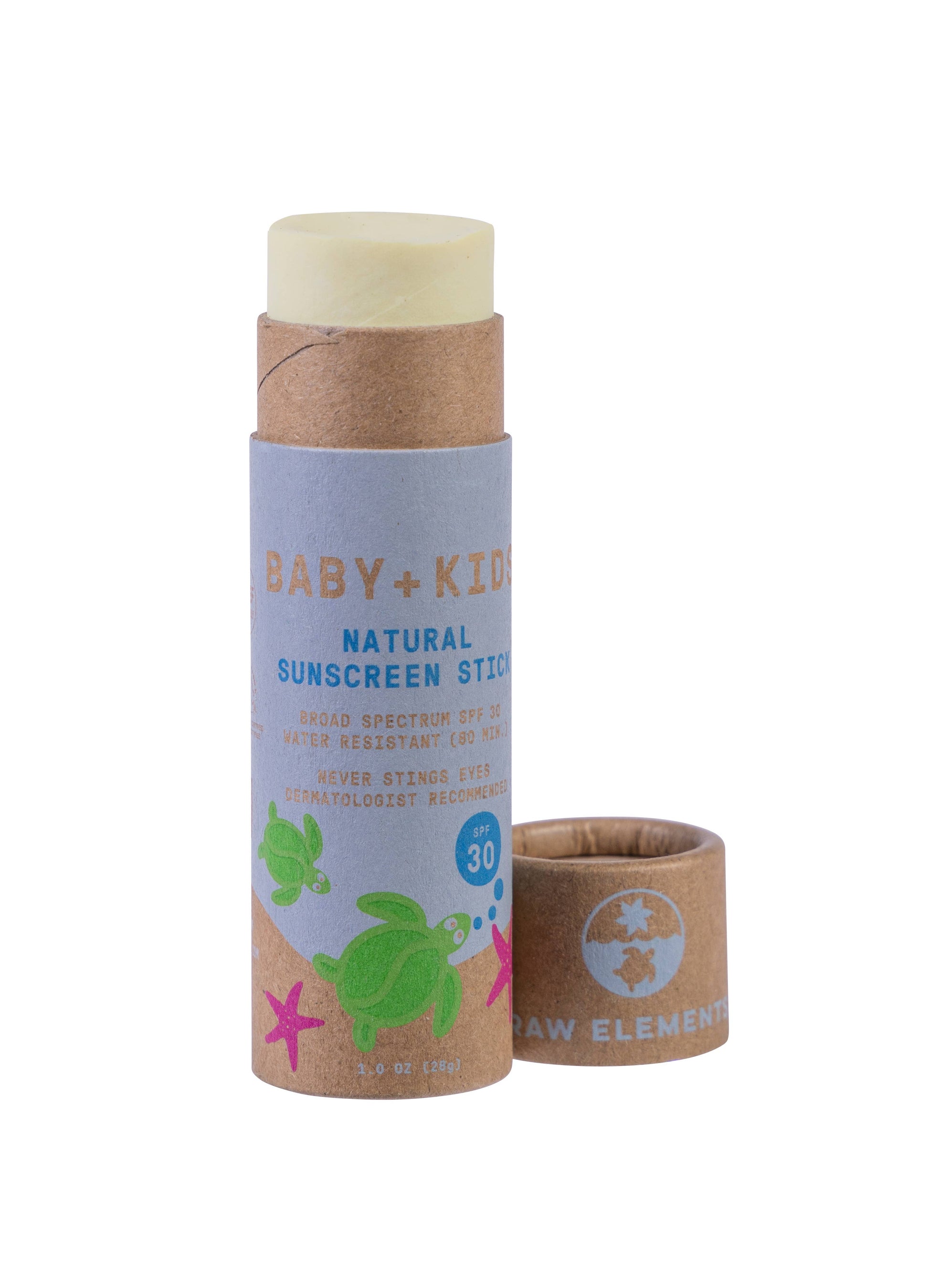 RAW ELEMENTS BABY + KIDS PAPER STICK SPF 30 Raw Elements