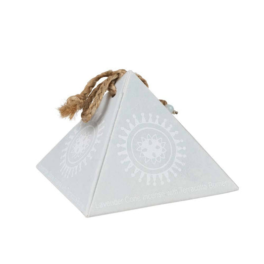 Ten Thousand Villages - * Lavender Cone Incense Set Ten Thousand Villages