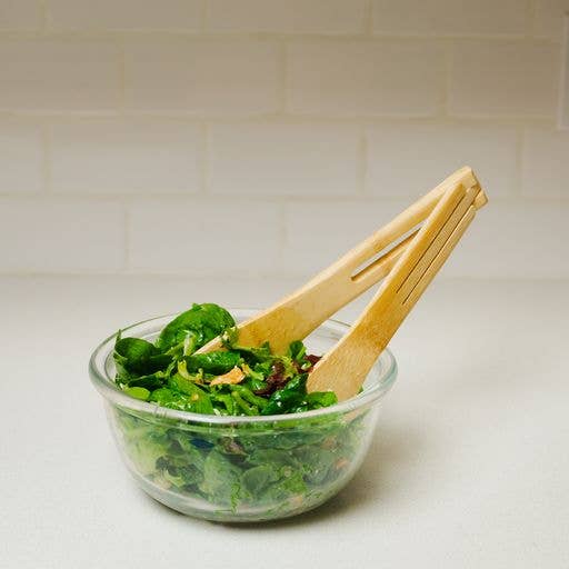 Bamboo Switch - Bamboo Salad Tongs | Housewarming Bamboo Switch