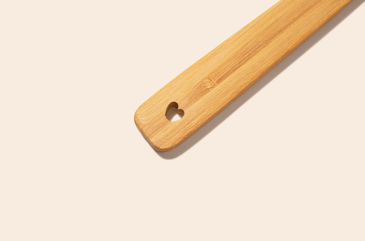 Bamboo Switch - Bamboo Utensil Spoon | Heart Shaped Bamboo Switch