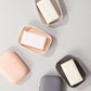 Rectangular Travel Soap Box - Blush EKOBO