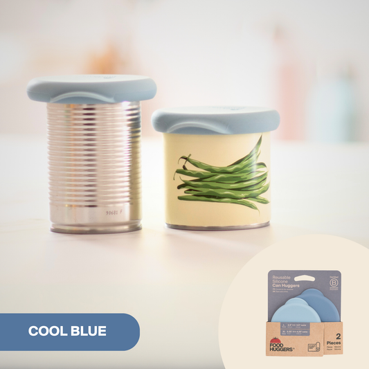 Can Huggers Set of 2 - Cool Blue Food Huggers