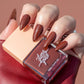 Non-Toxic Nail Polish - Dark Raisin