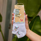 Ankle Socks that Save LGBTQ Lives (Radiant Rainbows) Conscious Step