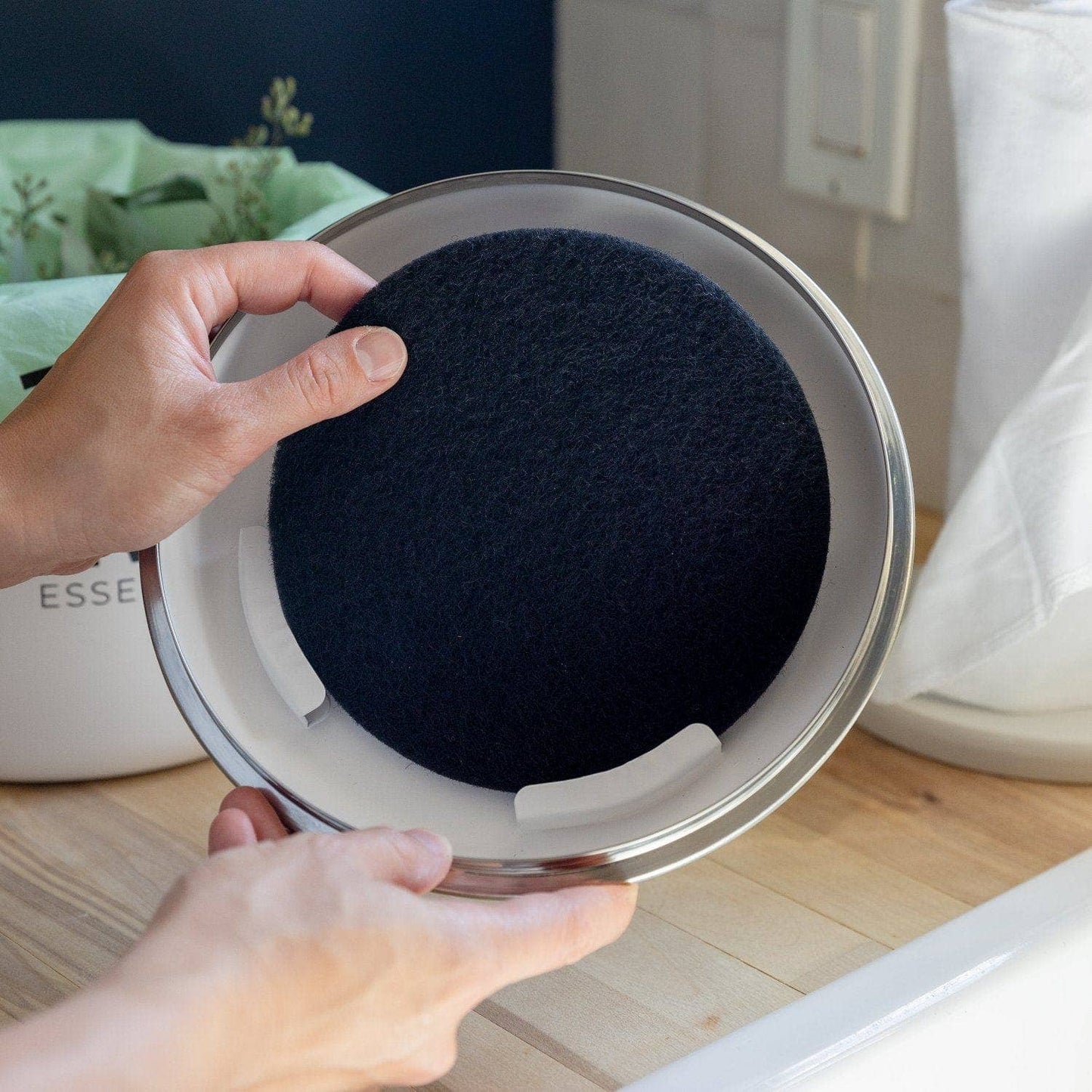 Countertop Compost Bin Replacement Filter Pack ZWS Essentials