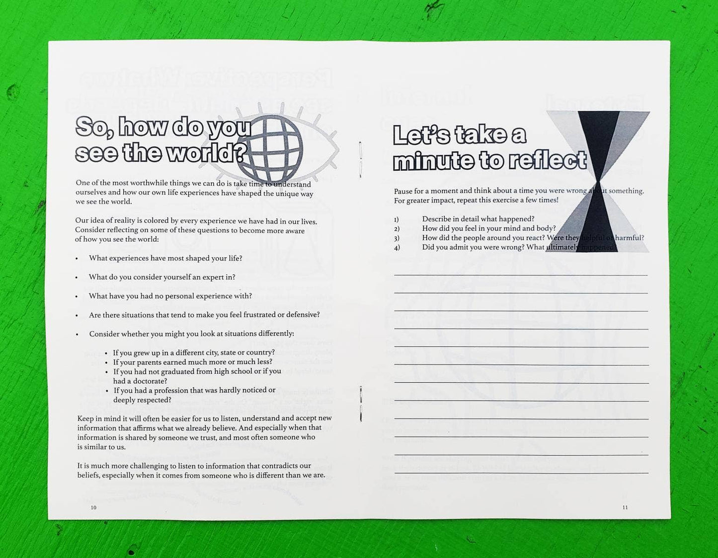 How to Be Wrong (Zine) Microcosm Publishing & Distribution
