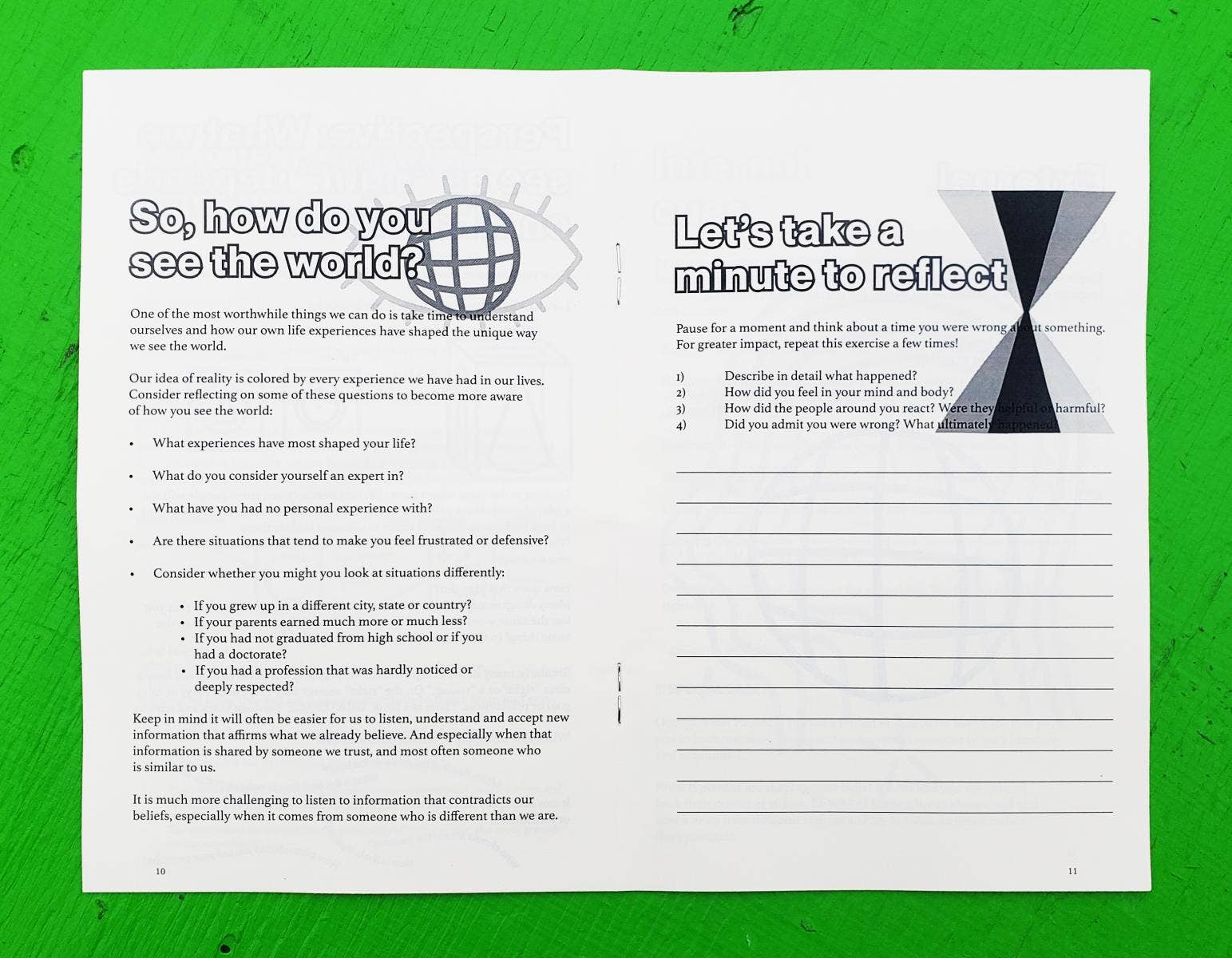 How to Be Wrong (Zine) Microcosm Publishing & Distribution