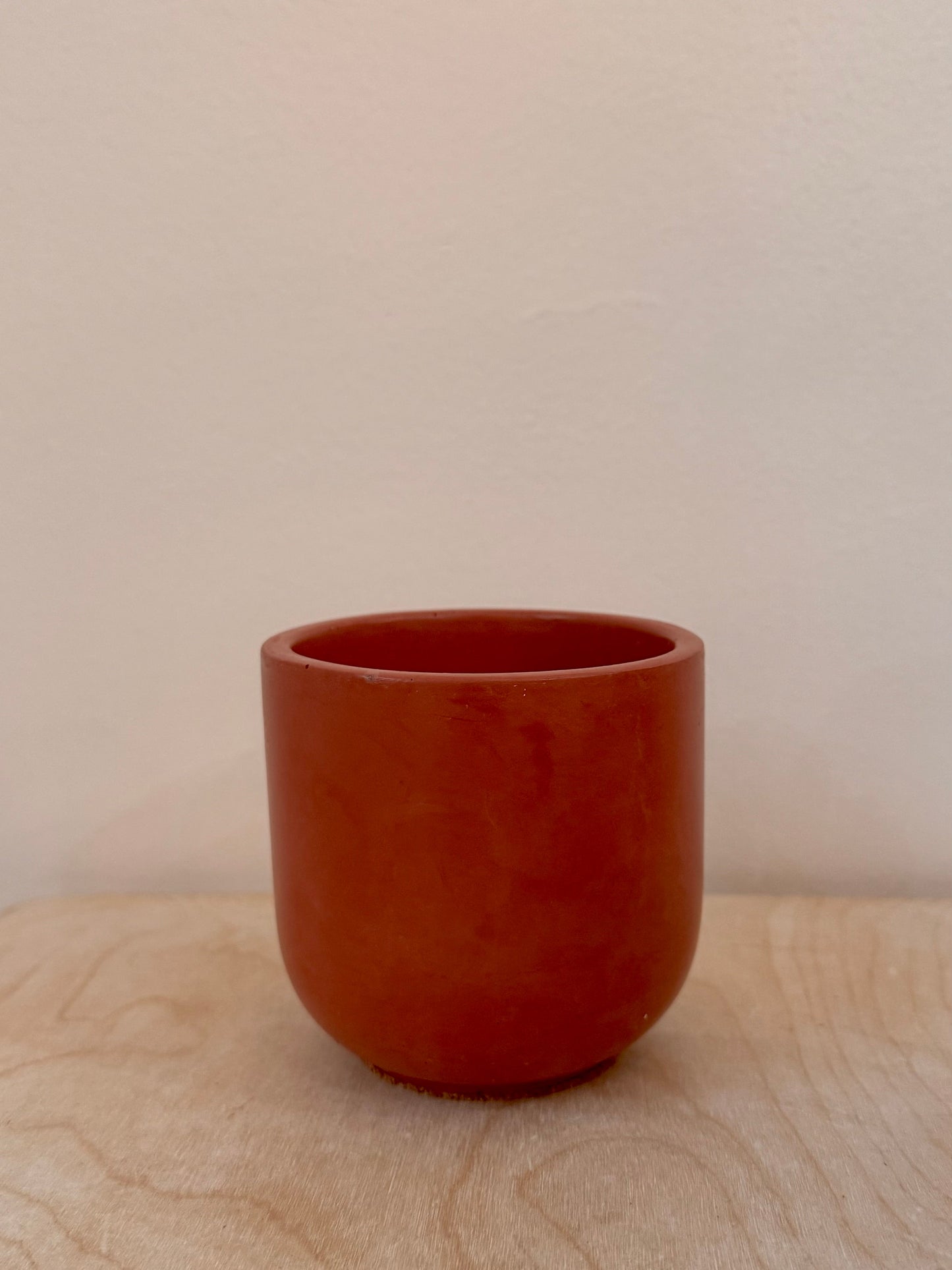 Refillable Concrete Candle Jar Evergreen Collective