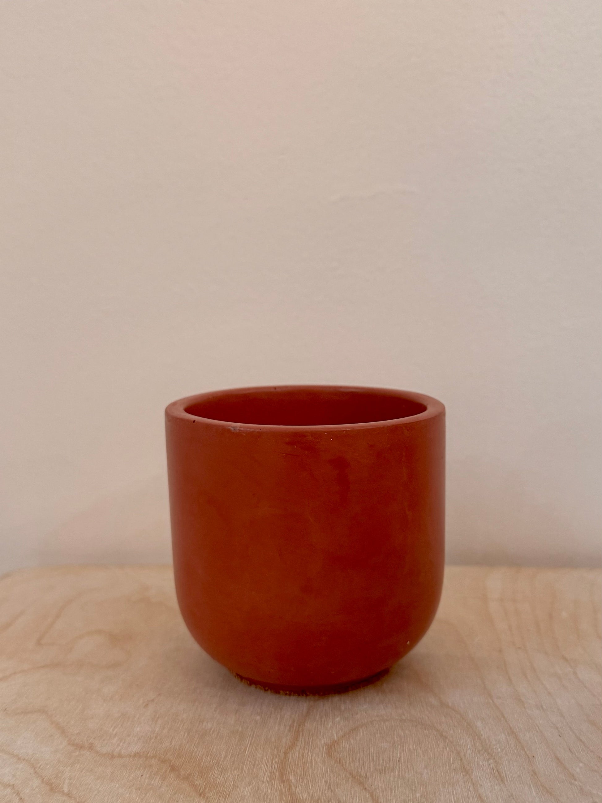Refillable Concrete Candle Jar Evergreen Collective