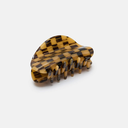 Checker Claw in Mocha CHUNKS