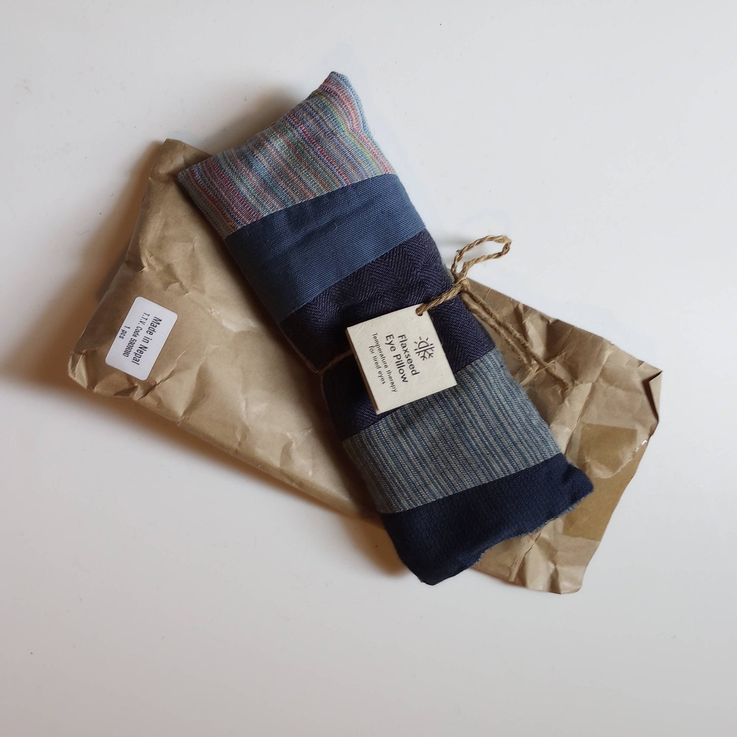 Patchwork Cotton Eye Pillow Ten Thousand Villages